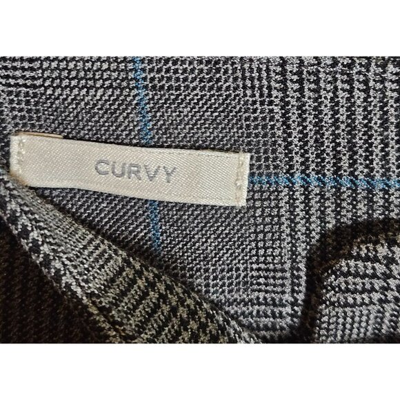 Talbots Women's Gray 14 Straight Leg Pants Tailored Chic Quiet Luxury Normcore - Picture 6 of 14